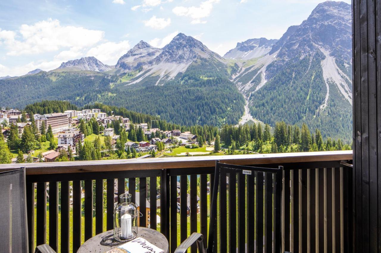 Cristallo Arosa Hotel Exteriér fotografie